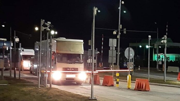 transport zwierząt z Kijowa fot. Zoo Poznań