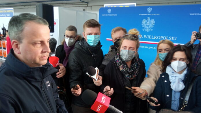 wojewoda Michał Zieliński fot. L. Łada