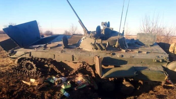 wojna, Ukraina fot, sztab generalny Sił Zbrojnych Ukrainy