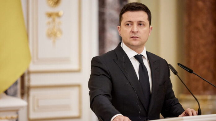 Wołodymyr Zełenski fot. president.gov.ua