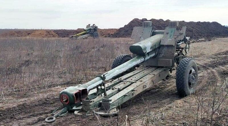 zdobyta broń fot. Ukraińskie Siły Zbrojne