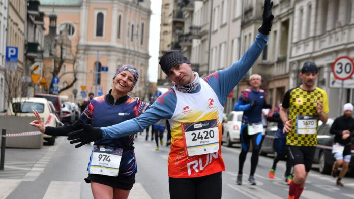14. Półmaraton Poznań fot. K. Adamska