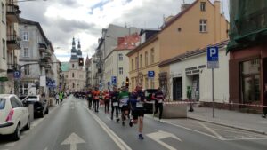 14. Półmaraton Poznań fot. K. Adamska