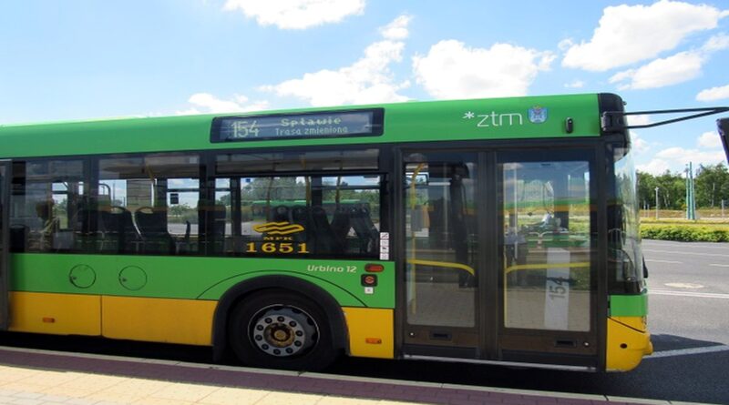 autobus linii nr 154 fot. ZTM