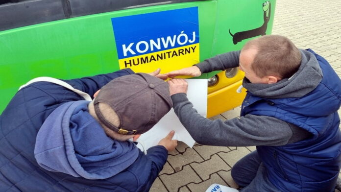 autobusy dla Ukrainy fot. MPK Poznań