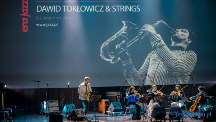 Dani Perez Trio Dawid Tokłowicz and Strings Era Jazzu fot. Sławek Wąchała