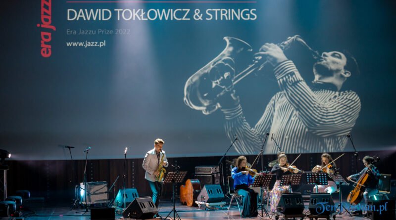 Dani Perez Trio Dawid Tokłowicz and Strings Era Jazzu fot. Sławek Wąchała