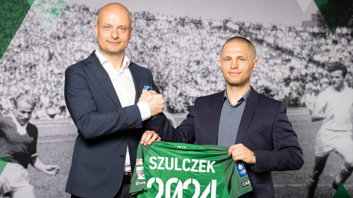 Dawid Szulczek Fot. Klaudia Berda Warta Poznań