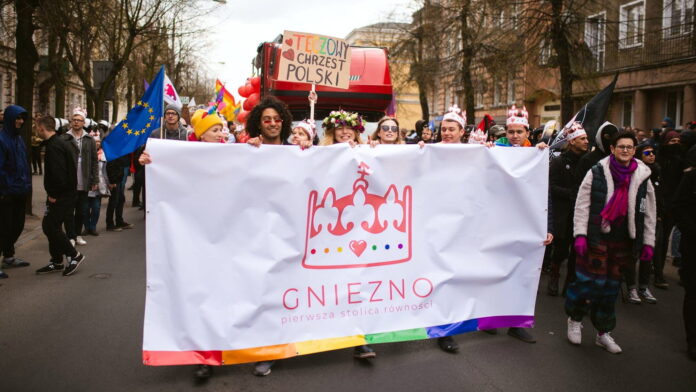 Marsz Równości Gniezno fot. mat. pras.