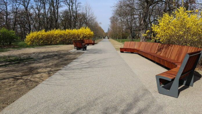 park Tysiąclecia fot. PIM
