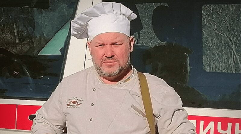 piekarz z Kijowa fot. piekarnia Czarny Chleb