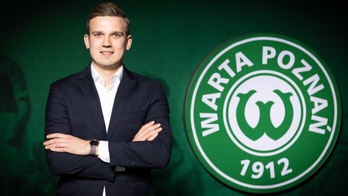 Piotr Barłóg Fot. Klaudia Berda Warta Poznań