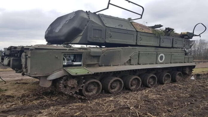 rosyjski sprzęt zdobyty przez ukraińską armię fot. Sztab generalny Sił Zbrojnych Ukrainy
