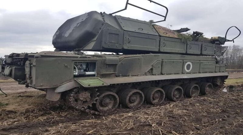 rosyjski sprzęt zdobyty przez ukraińską armię fot. Sztab generalny Sił Zbrojnych Ukrainy