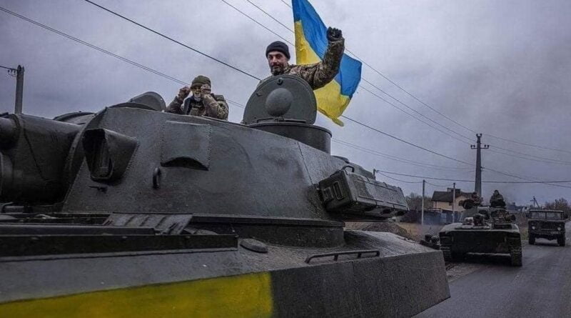 Siły Zbrojne Ukrainy fot. Sztab generalny Sił Zbrojnych Ukrainy