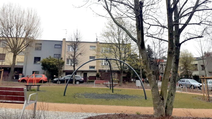 skradziona hustawka fot. ZZM
