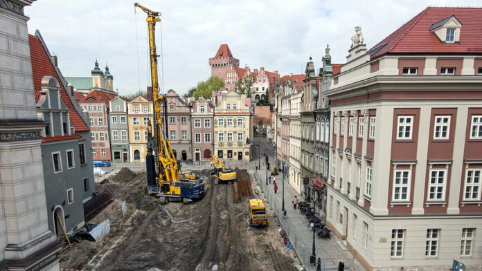Stary Rynek, remont fot. PIM