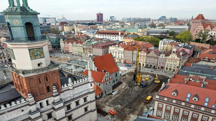 Stary Rynek, remont fot. PIM