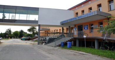 szpital w Ostrowie Wielkopolskim fot. Powiat Ostrowski