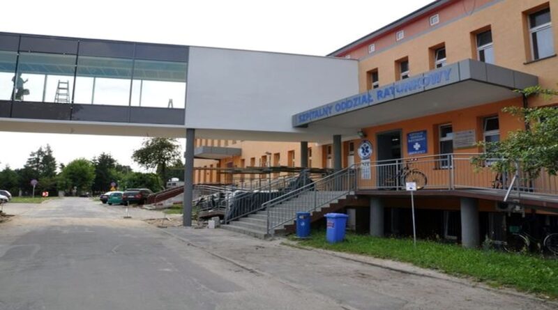 szpital w Ostrowie Wielkopolskim fot. Powiat Ostrowski