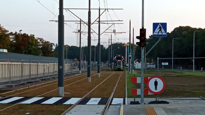tramwaj na Naramowice fot. L. Łada