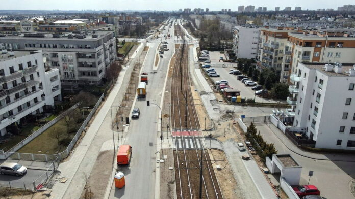 tramwaj na Naramowice fot. PIM