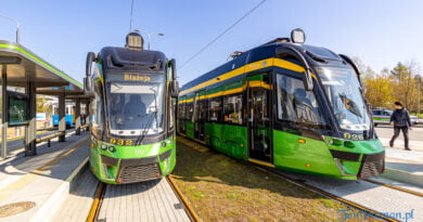 Trasa tramwajowa na Naramowice fot. Sławek Wąchała