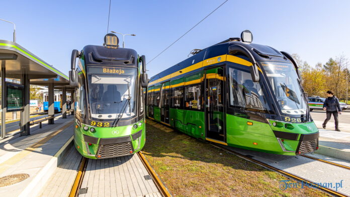 Trasa tramwajowa na Naramowice fot. Sławek Wąchała