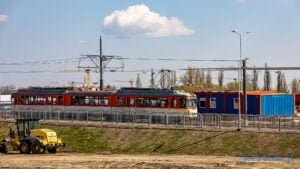 Trasa tramwajowa na Naramowice fot. Sławek Wąchała