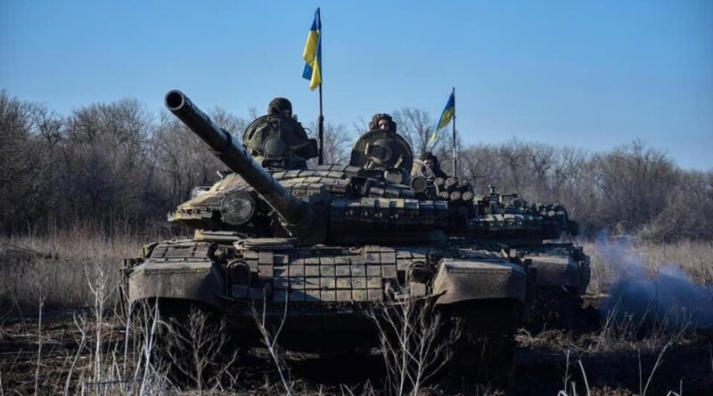 ukraińscy czołgiści fot. Siły Zbrojne Ukrainy