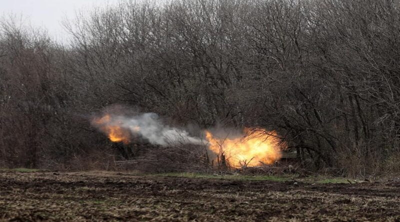 ukraińska artyleria fot. Sztab generalny Sił Zbrojnych Ukrainy