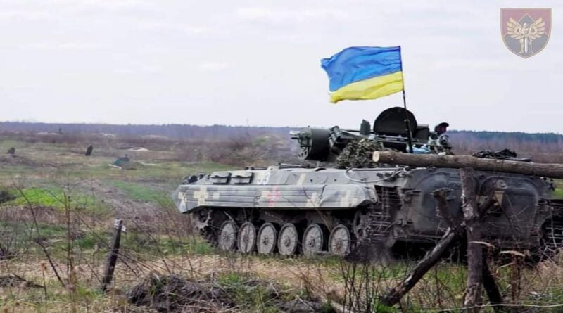 ukraiński czołg fot. Sztab Generalny Sił Zbrojnych Ukrainy