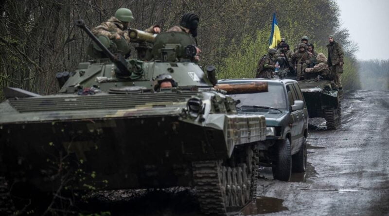 Ukraińskie czołgi fot. sztab generalny Sił Zbrojnych Ukrainy