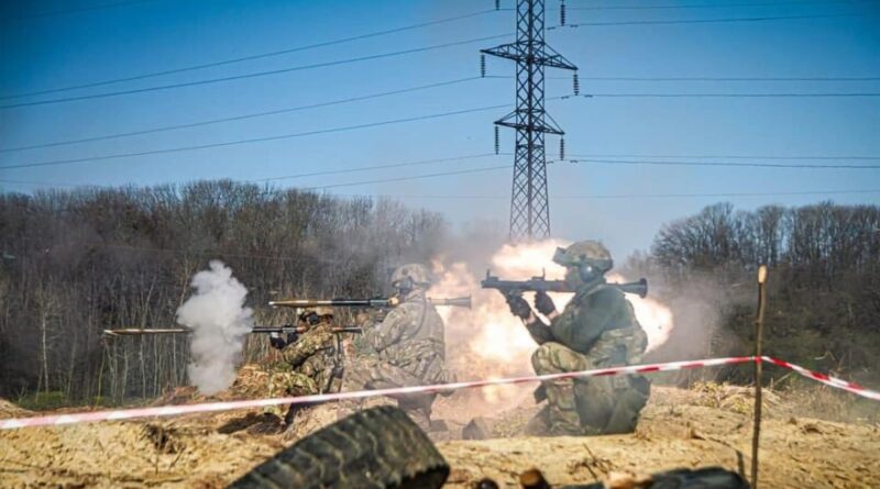 walki pod Charkowem fot. Siły Zbrojne Ukrainy