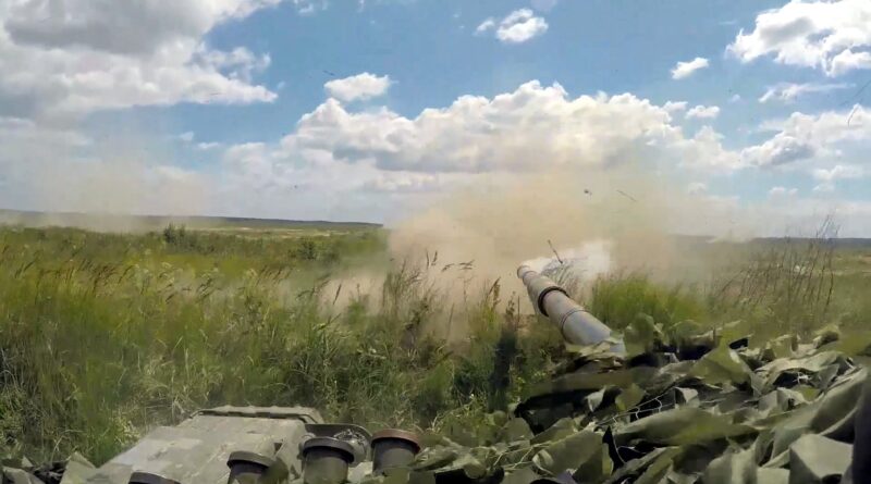 walki w Donbasie fot. Sztab Generalny Sił Zbrojnych Ukrainy