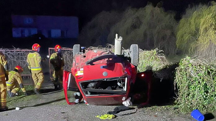 wypadek fot. OSP Opatówek