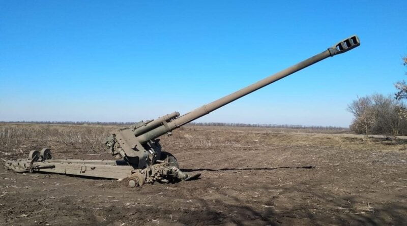 zniszczona broń Rosjan fot. Sztab generalny Sił Zbrojnych Ukrainy