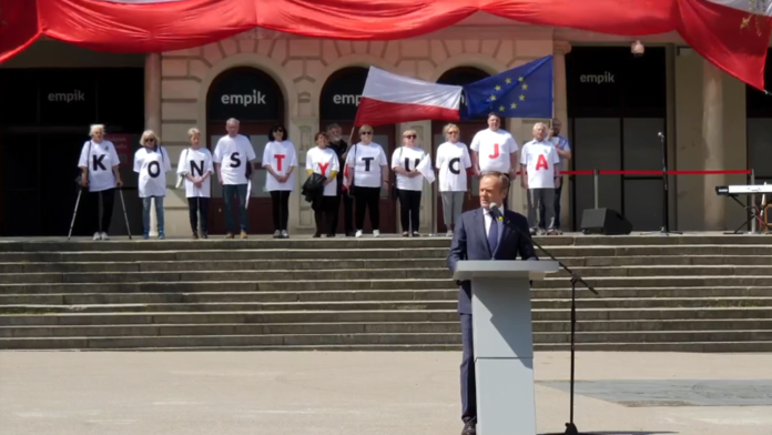Donald Tusk fot. UMP