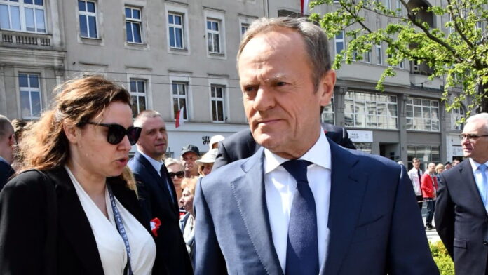Donald Tusk, Święto Konstytucji 3 Maja fot. K. Adamska