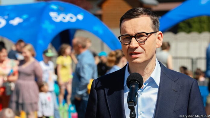 Mateusz Morawiecki fot. KPRM