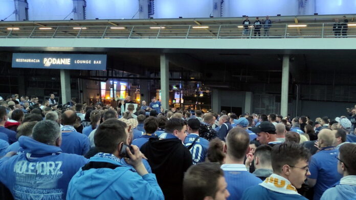 Mistrzostwo Lecha Poznań, stadion fot. K. Adamska