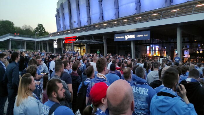 Mistrzostwo Lecha Poznań, stadion fot. K. Adamska