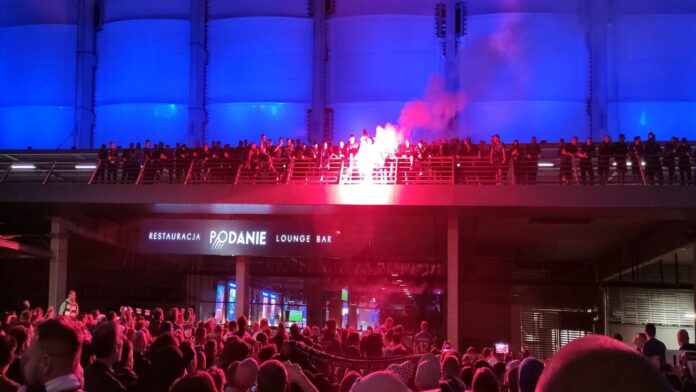 Mistrzostwo Lecha Poznań, stadion fot. K. Adamska