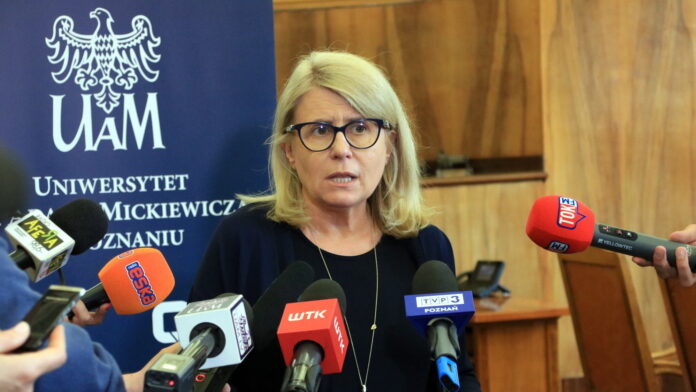 prof. B. Kaniewska fot. UAM