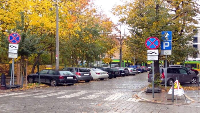ul. św. Jerzego fot. ZDM
