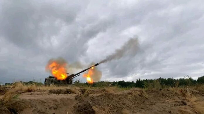 walki na Ukrainie fot. sztab Generalny Sił Zbrojnych Ukrainy