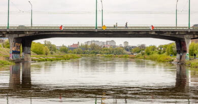 Most Bolesława Chrobrego Warta. fot. Sławek Wąchała