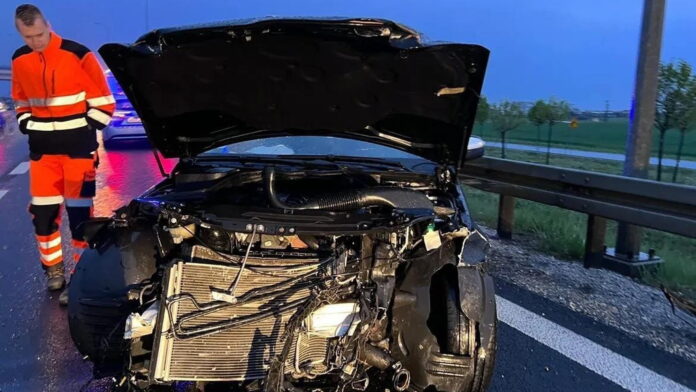 wypadek fot. OSP Łubowo