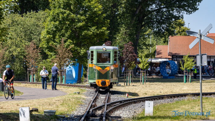 50 lat kolejki parkowej Maltanka fot. Sławek Wąchała