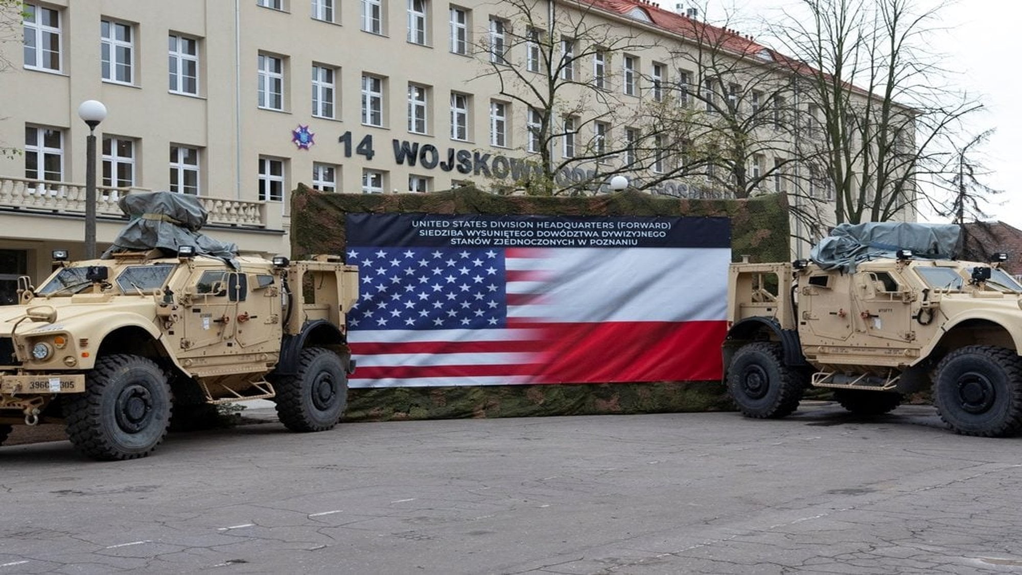 armia USA Poznań fot. Wojsko Polskie